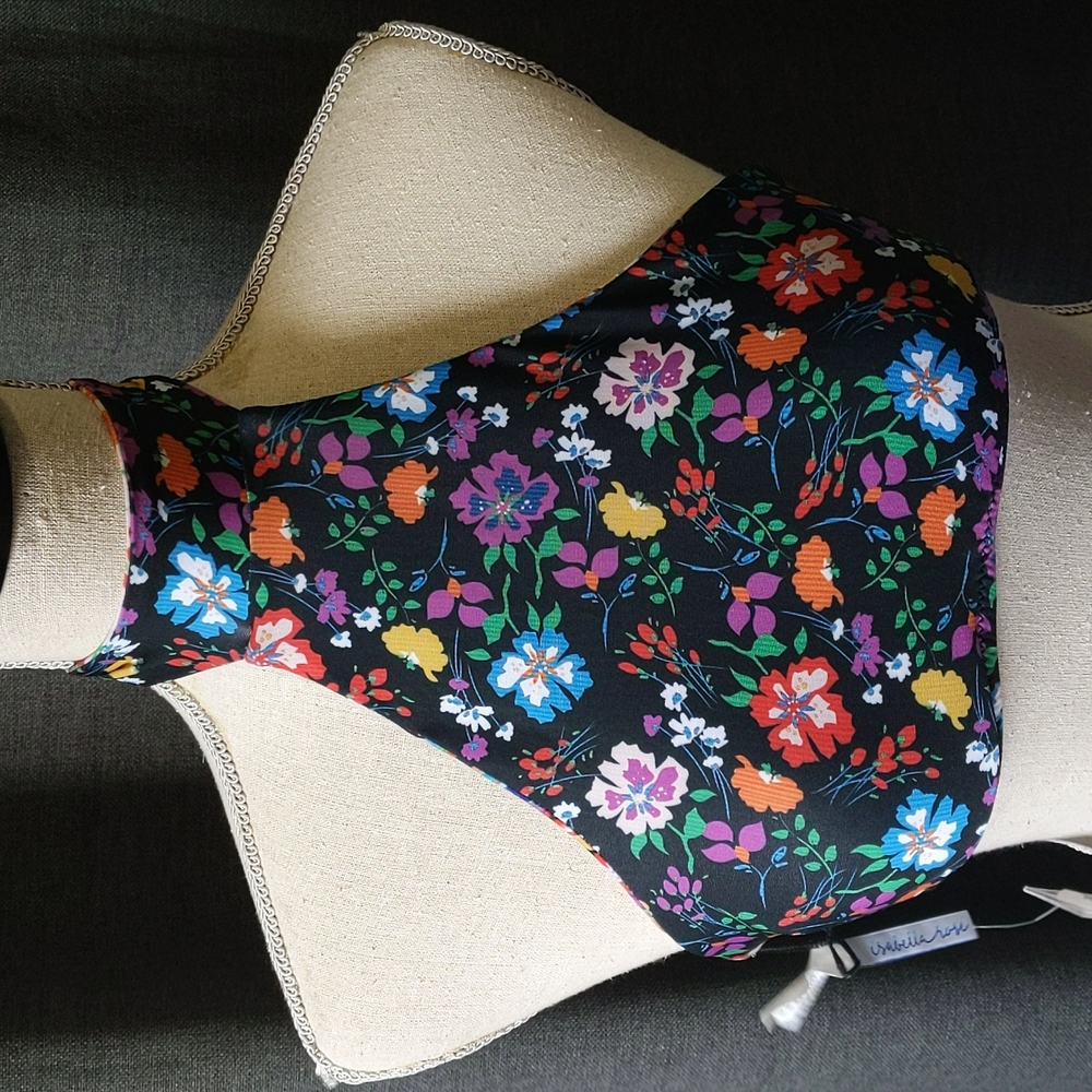 Isabella Rose Reversible Halter Swim Top